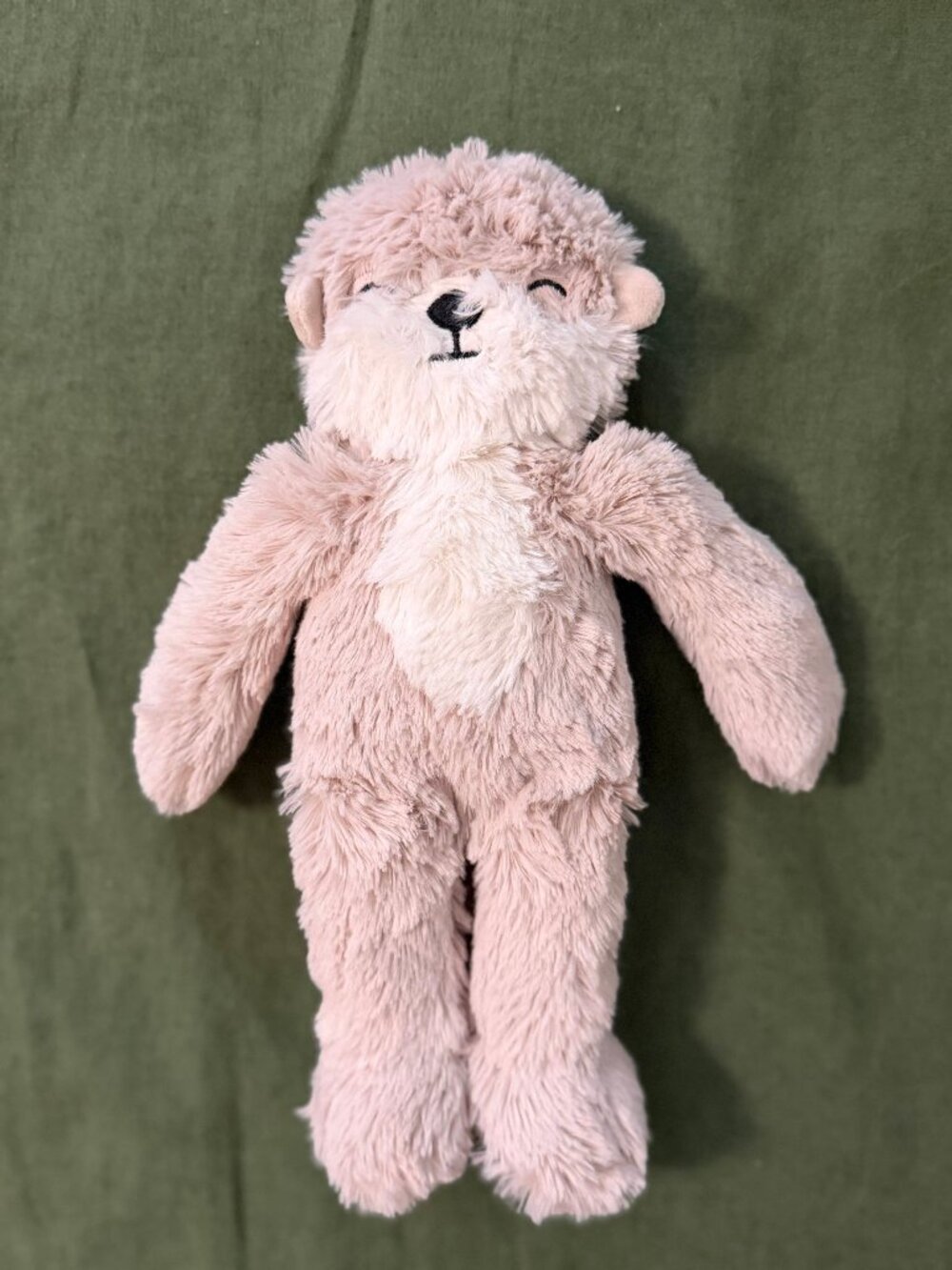 Slumberkins Otter Kin 11" Plush Separation Anxiety Lovey Toy